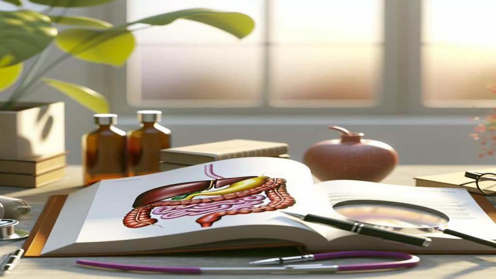 Gdzie jest woreczek żółciowy?