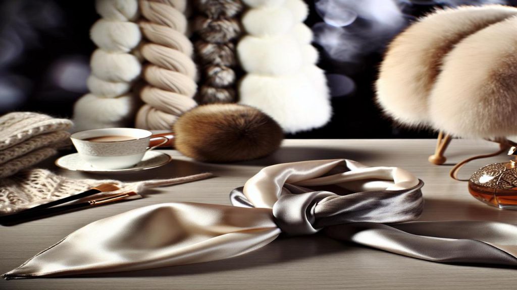 Jak wiązać szalik damski?