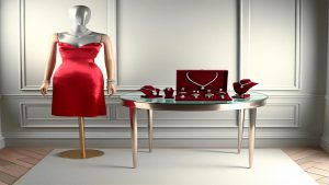 Jaka biżuteria do czerwonej sukienki?