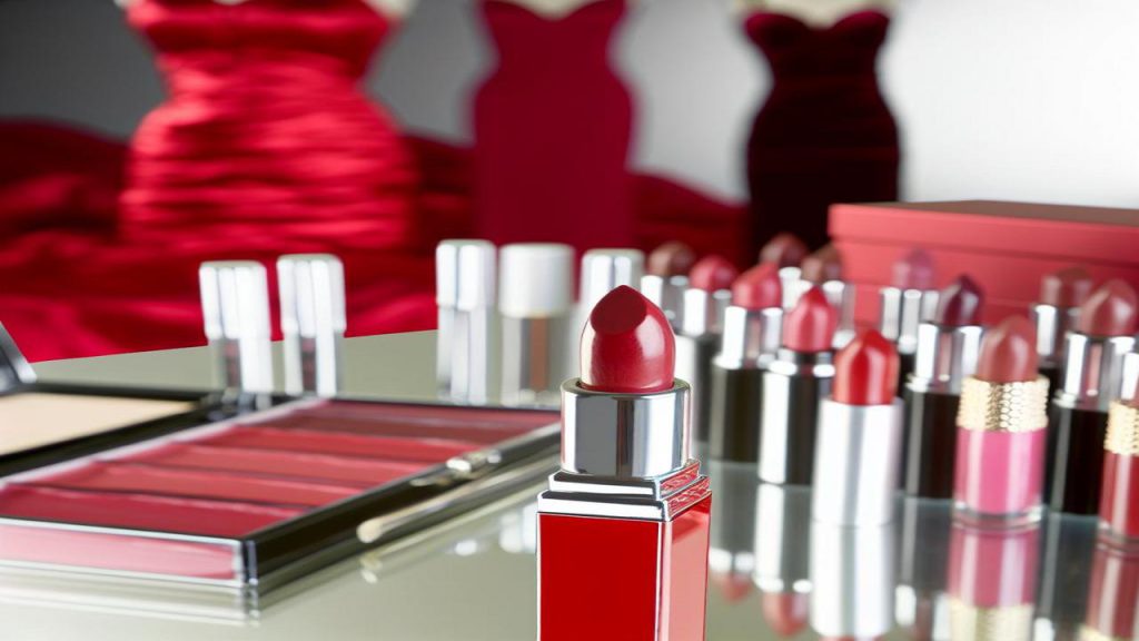 Jaka szminka do czerwonej sukienki?