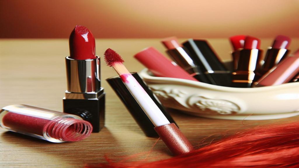 Jaka szminka do rudych włosów?