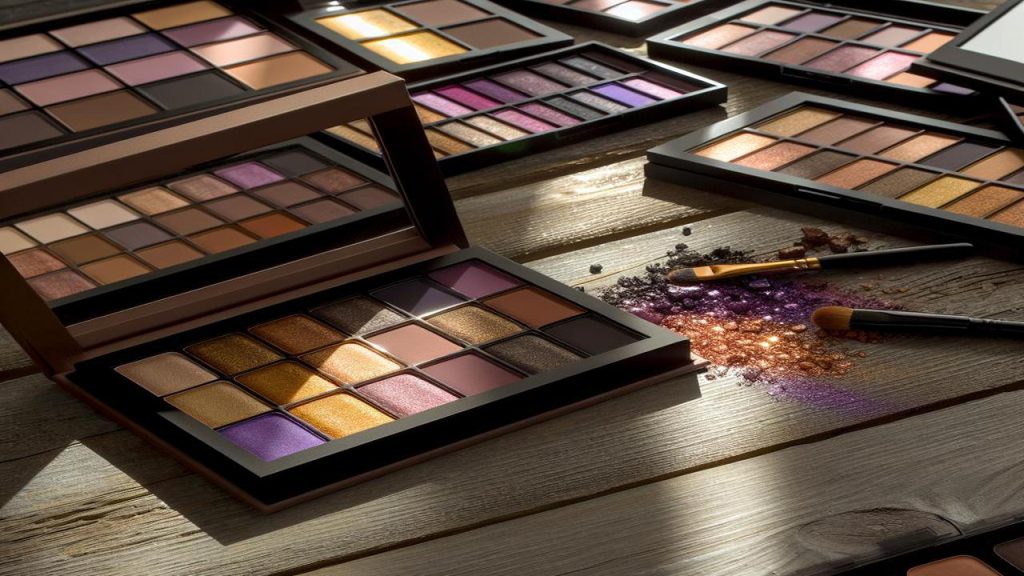 Jakie cienie do brązowych oczu?