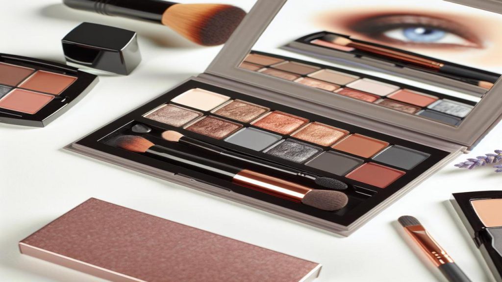 Jakie cienie do niebieskich oczu?