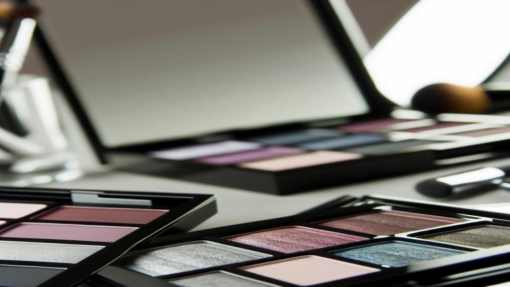 Jakie cienie do szarych oczu?