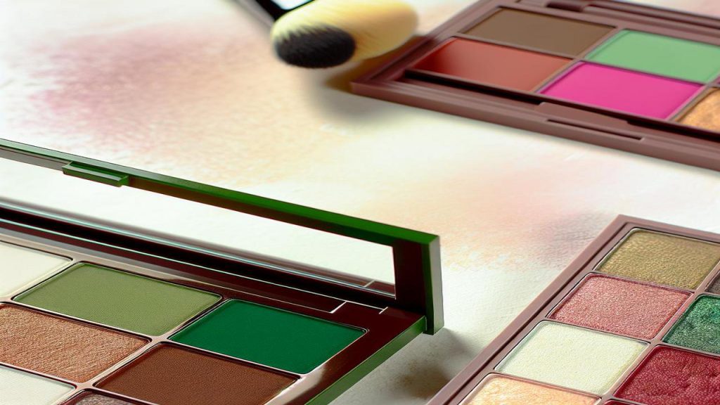 Jakie cienie do zielonych oczu?